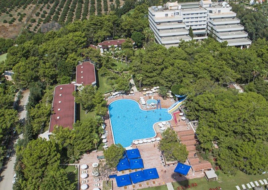 Fun&Sun Club Saphire Hotell Tekirova Eksteriør bilde
