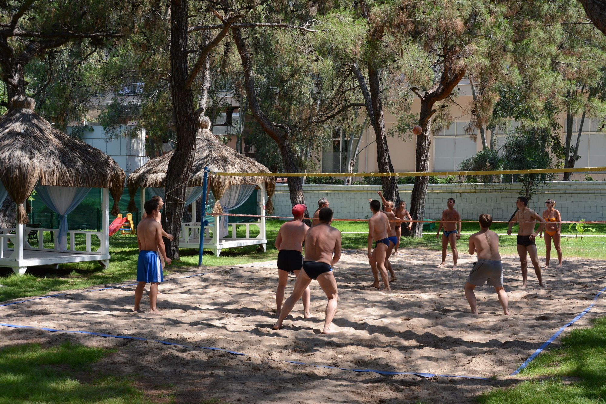 Fun&Sun Club Saphire Hotell Tekirova Eksteriør bilde